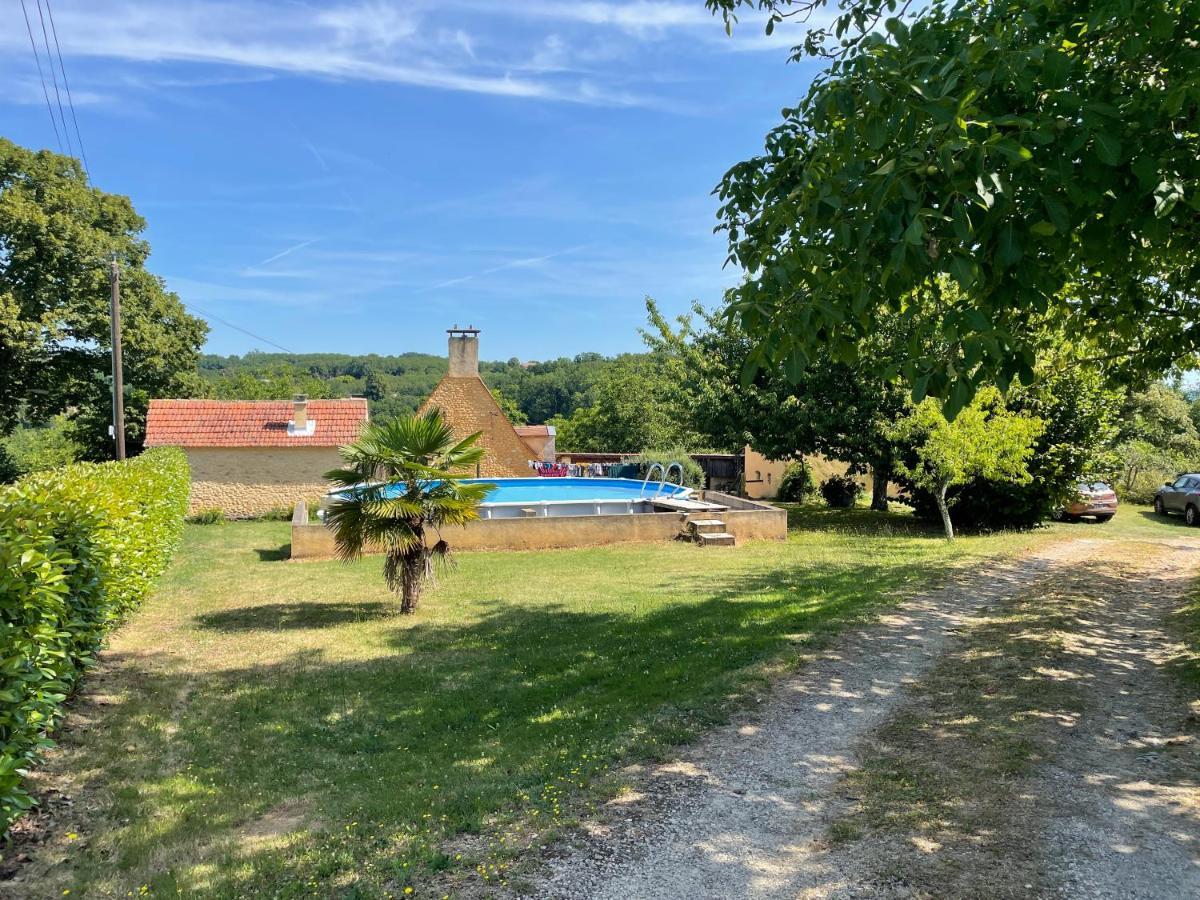 Holidayhome For 6 Persons At Ferme La Geneste Coux-et-Bigaroque-Mouzens Exterior foto